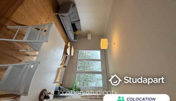 Colocation étudiante T4 &agrave; Nantes (44200)
