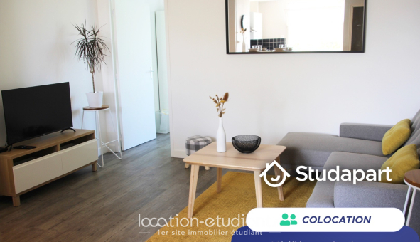 Colocation étudiante T4 &agrave; Nantes (44200)