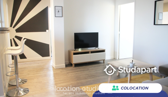 Colocation étudiante T4 &agrave; Nantes (44200)