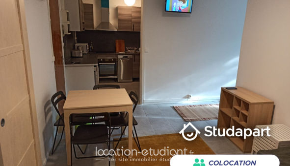 Colocation étudiante T4 &agrave; Nantes (44200)