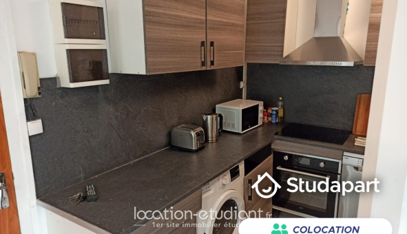 Colocation étudiante T4 &agrave; Nantes (44200)