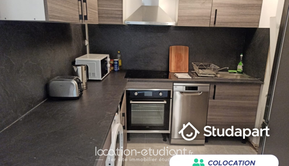 Colocation étudiante T4 &agrave; Nantes (44200)