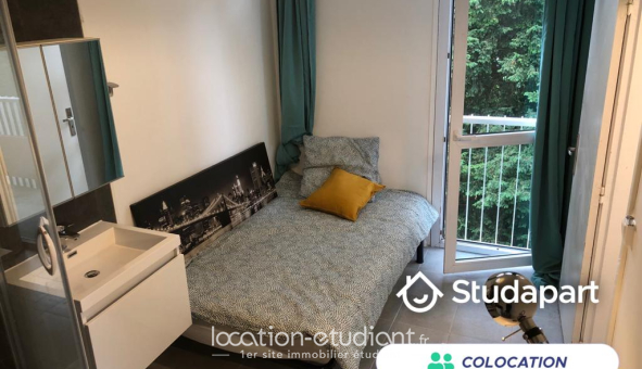 Colocation étudiante T4 &agrave; Nantes (44200)