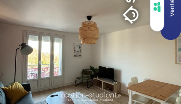 Colocation étudiante T5 &agrave; Nantes (44200)