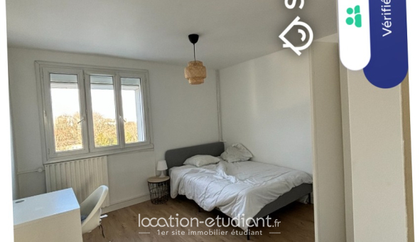 Colocation étudiante T5 &agrave; Nantes (44200)
