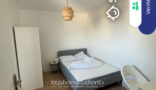 Colocation étudiante T5 &agrave; Nantes (44200)