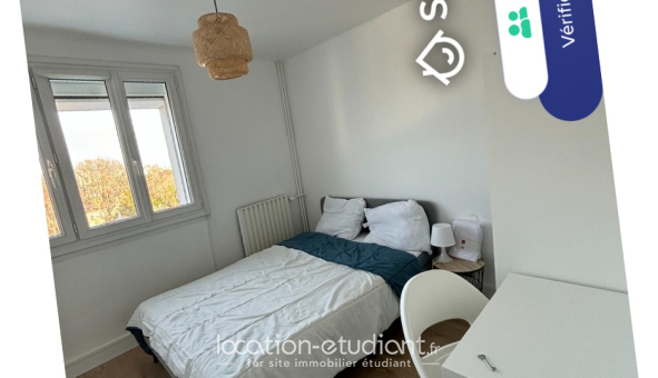 Colocation étudiante T5 &agrave; Nantes (44200)