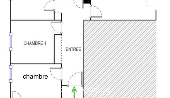 Colocation étudiante T4 &agrave; Nantes (44200)