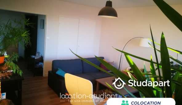 Colocation étudiante T3 &agrave; Nantes (44200)