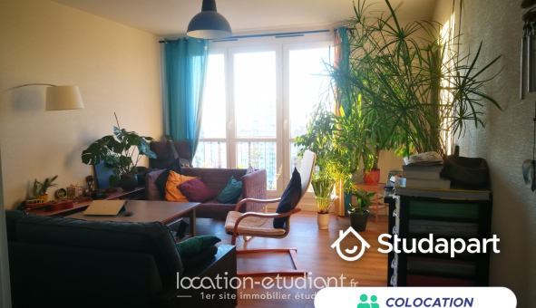 Colocation étudiante T3 &agrave; Nantes (44200)