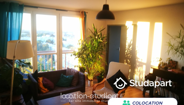 Colocation étudiante T3 &agrave; Nantes (44200)