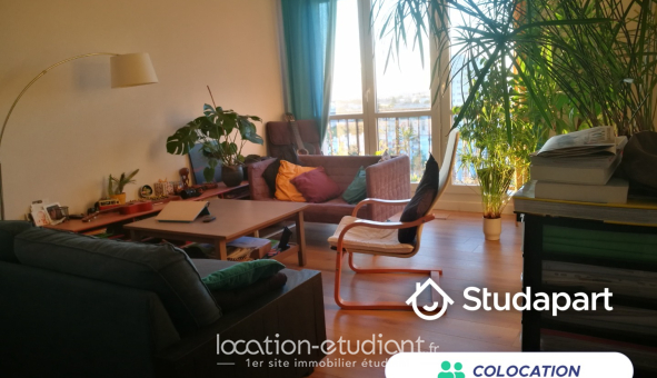 Colocation étudiante T3 &agrave; Nantes (44200)