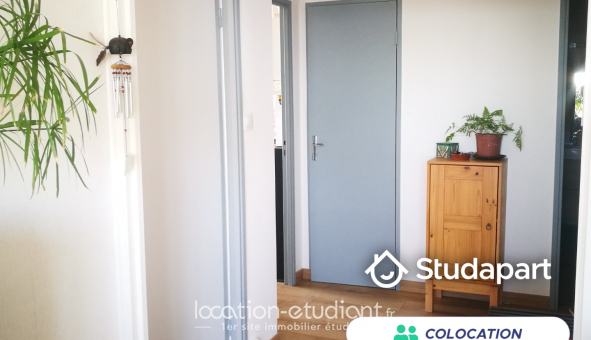 Colocation étudiante T3 &agrave; Nantes (44200)