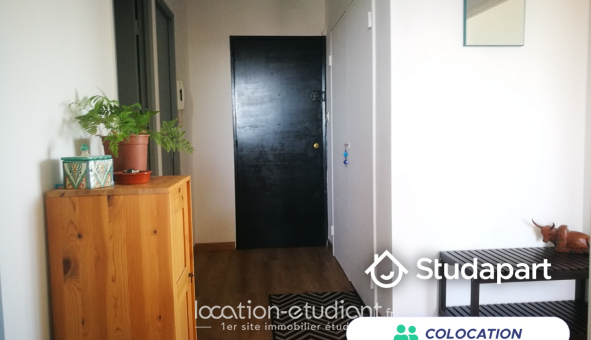 Colocation étudiante T3 &agrave; Nantes (44200)