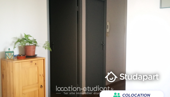 Colocation étudiante T3 &agrave; Nantes (44200)