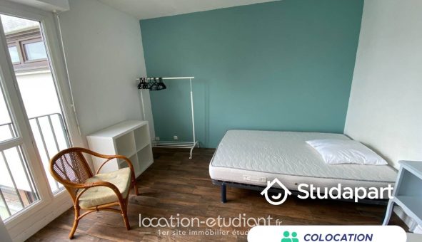 Colocation étudiante T4 &agrave; Nantes (44200)