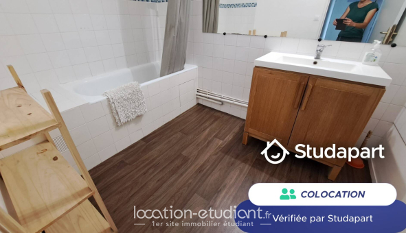 Colocation étudiante T4 &agrave; Nantes (44200)