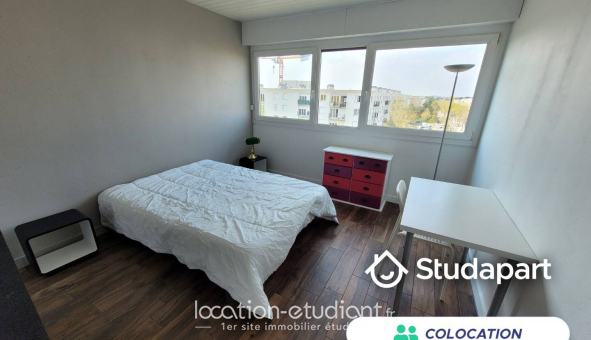 Colocation étudiante T4 &agrave; Nantes (44200)