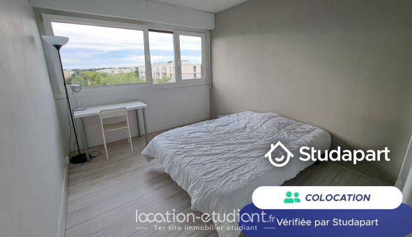 Colocation étudiante T4 &agrave; Nantes (44200)