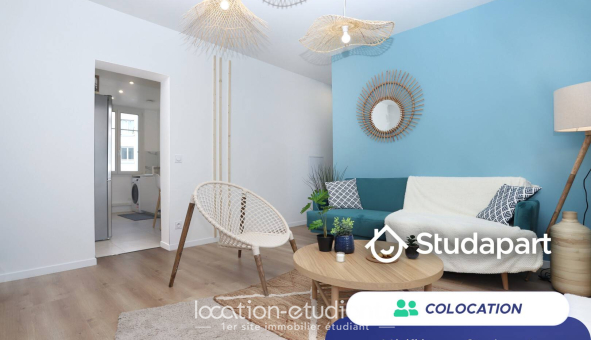 Colocation étudiante T4 &agrave; Nantes (44200)