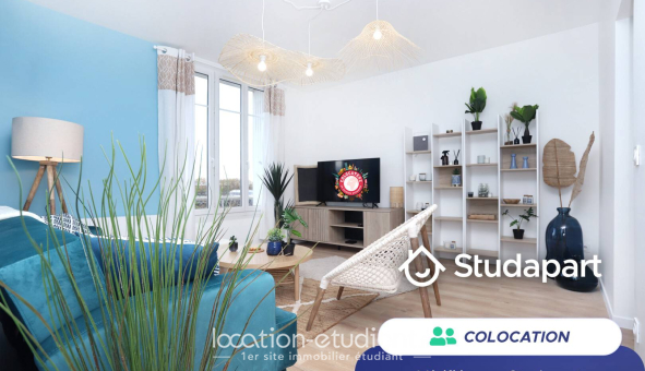 Colocation étudiante T4 &agrave; Nantes (44200)