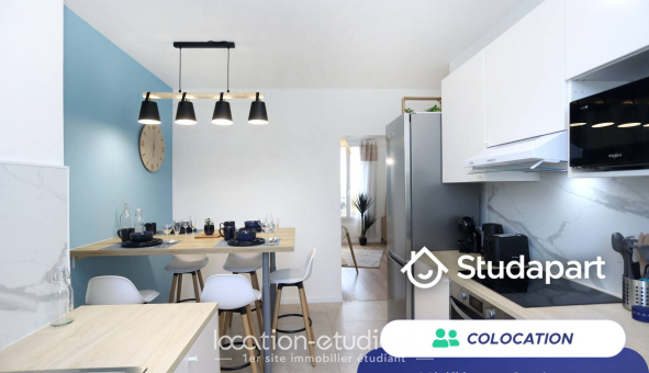 Colocation étudiante T4 &agrave; Nantes (44200)