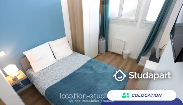 Colocation étudiante T4 &agrave; Nantes (44200)