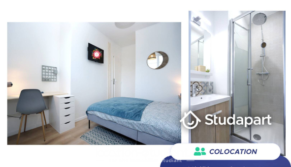 Colocation étudiante T4 &agrave; Nantes (44200)