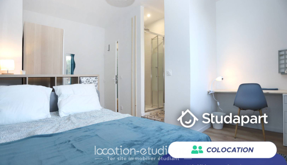 Colocation étudiante T4 &agrave; Nantes (44200)