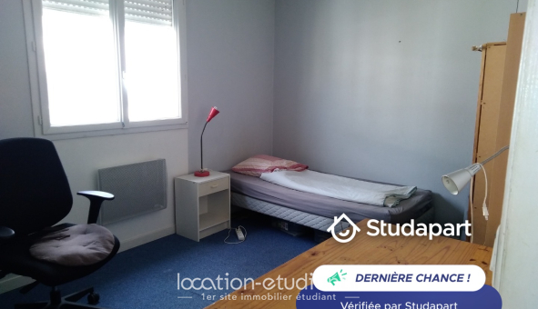 Colocation étudiante Studio &agrave; Nantes (44200)