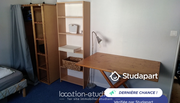 Colocation étudiante Studio &agrave; Nantes (44200)