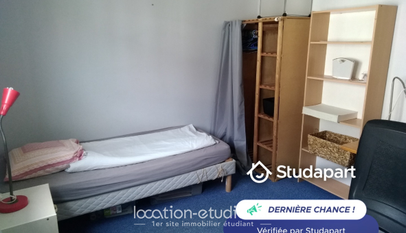 Colocation étudiante Studio &agrave; Nantes (44200)