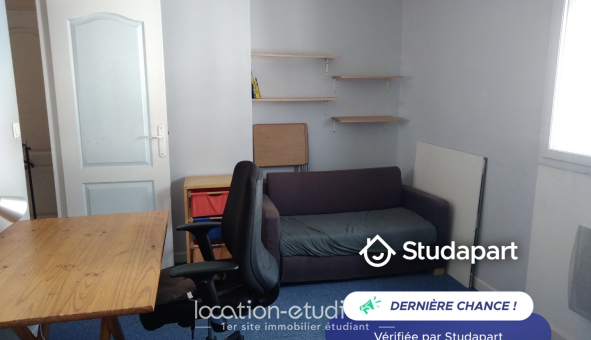 Colocation étudiante Studio &agrave; Nantes (44200)