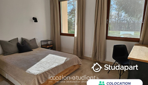 Colocation étudiante Studio &agrave; Neauphle le Château (78640)