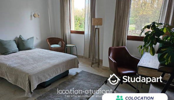 Colocation étudiante Studio &agrave; Neauphle le Château (78640)