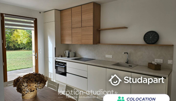 Colocation étudiante Studio &agrave; Neauphle le Château (78640)