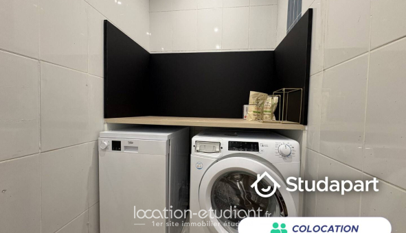 Colocation étudiante Studio &agrave; Neuilly sur Marne (93330)