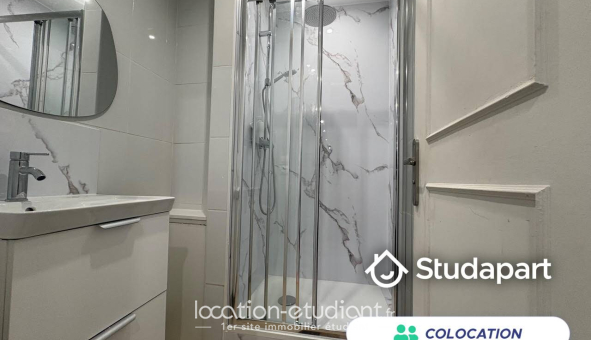 Colocation étudiante Studio &agrave; Neuilly sur Marne (93330)