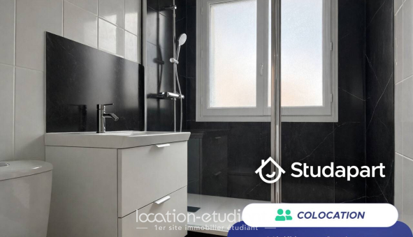 Colocation étudiante Studio &agrave; Neuilly sur Marne (93330)