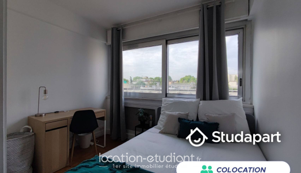 Colocation étudiante Studio &agrave; Neuilly sur Seine (92200)