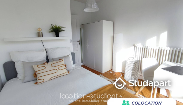 Colocation étudiante Studio &agrave; Neuilly sur Seine (92200)