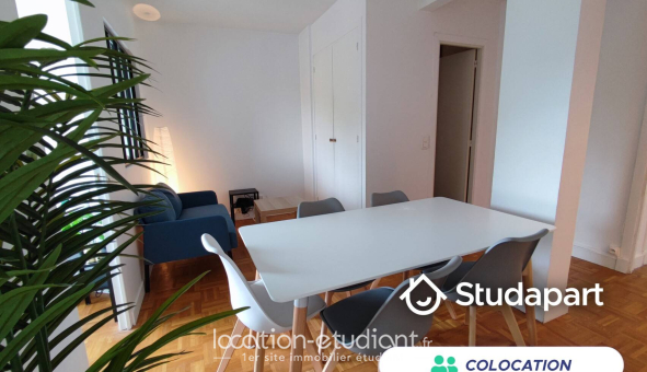 Colocation étudiante Studio &agrave; Neuilly sur Seine (92200)