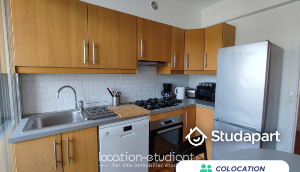 Colocation étudiante Studio &agrave; Neuilly sur Seine (92200)