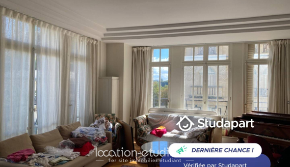 Colocation étudiante Studio &agrave; Neuilly sur Seine (92200)