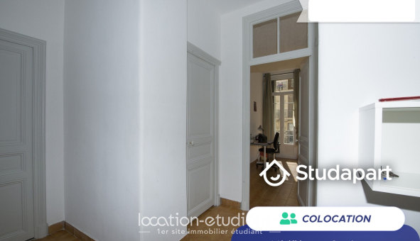 Colocation étudiante T4 &agrave; Nice (06100)