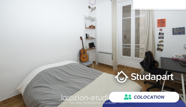 Colocation étudiante T4 &agrave; Nice (06100)