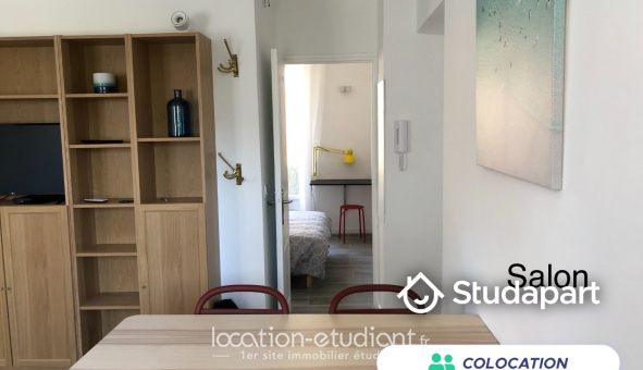 Colocation étudiante T4 &agrave; Nice (06100)