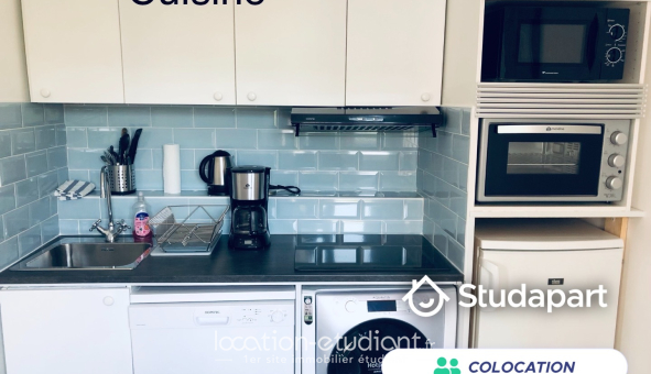 Colocation étudiante T4 &agrave; Nice (06100)