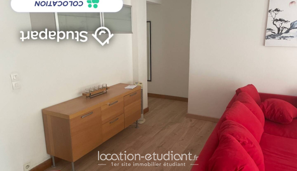 Colocation étudiante Studio &agrave; Nice (06100)