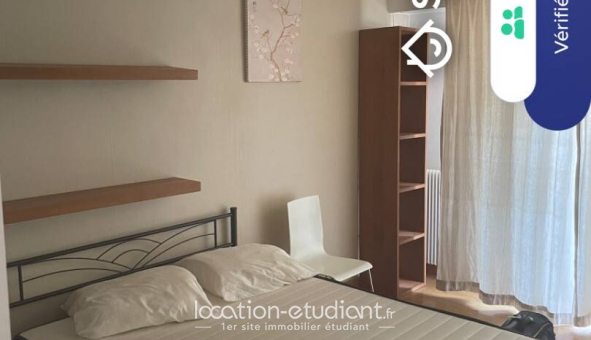 Colocation étudiante Studio &agrave; Nice (06100)